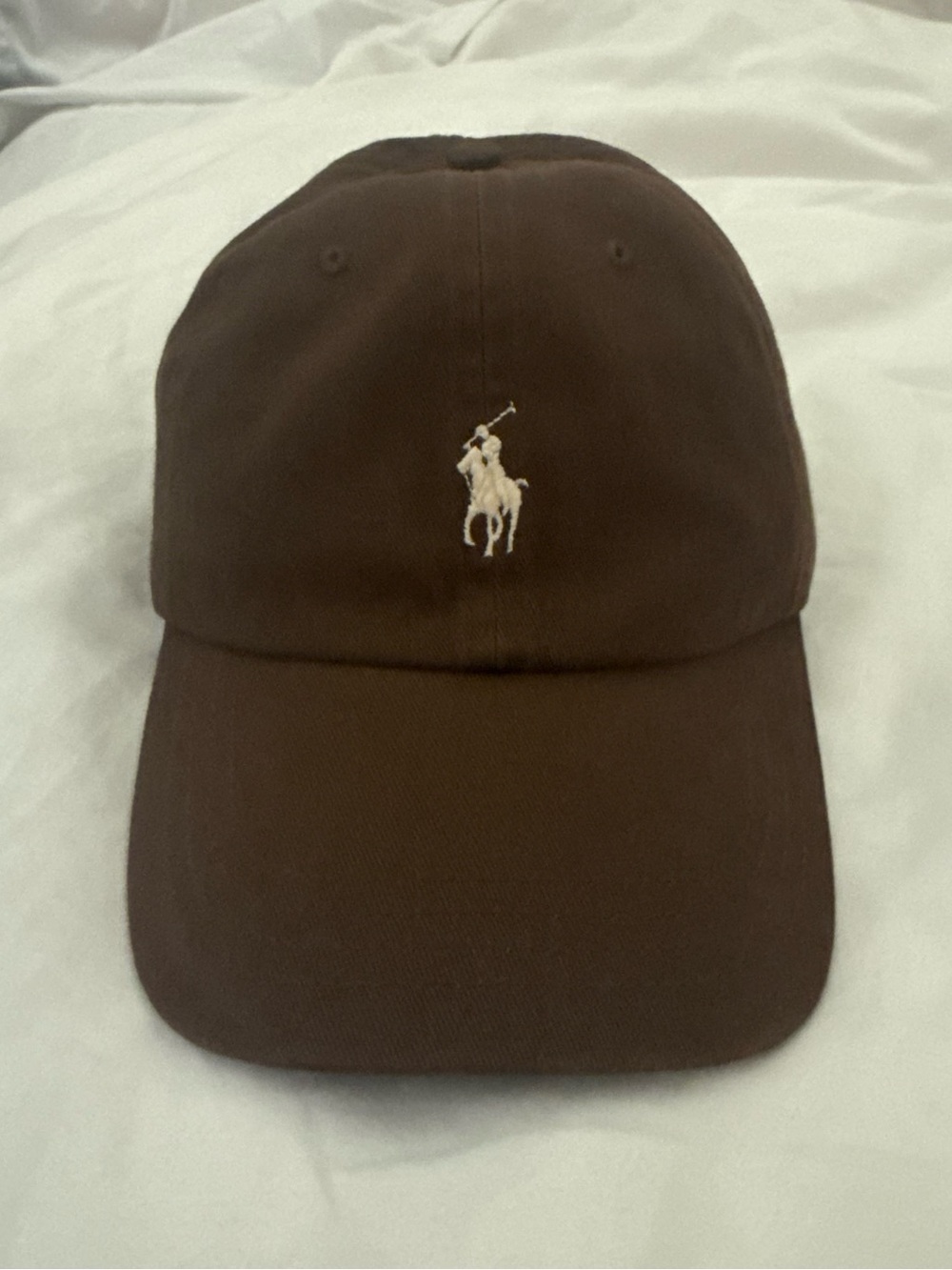 Polo by Ralph Lauren Brown Classic Pony Baseball Cap
